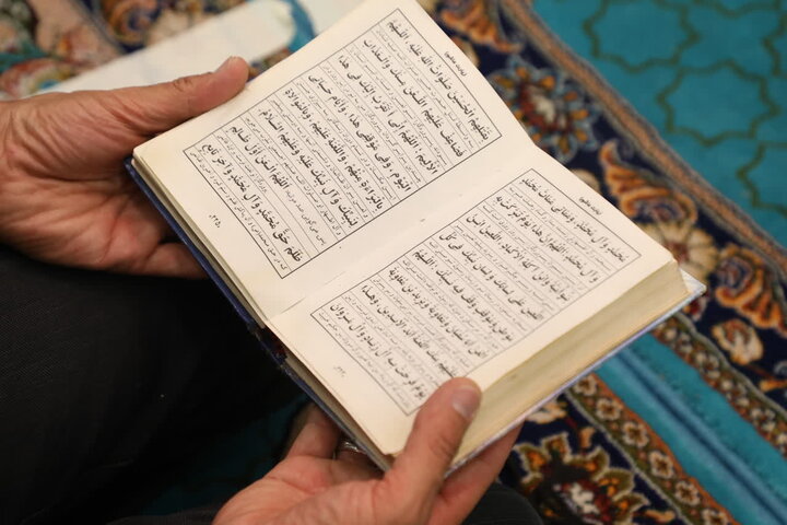 تصاویر/ مراسم عزاداری دهه دوم محرم در مصلای امام خمینی (ره) ارومیه