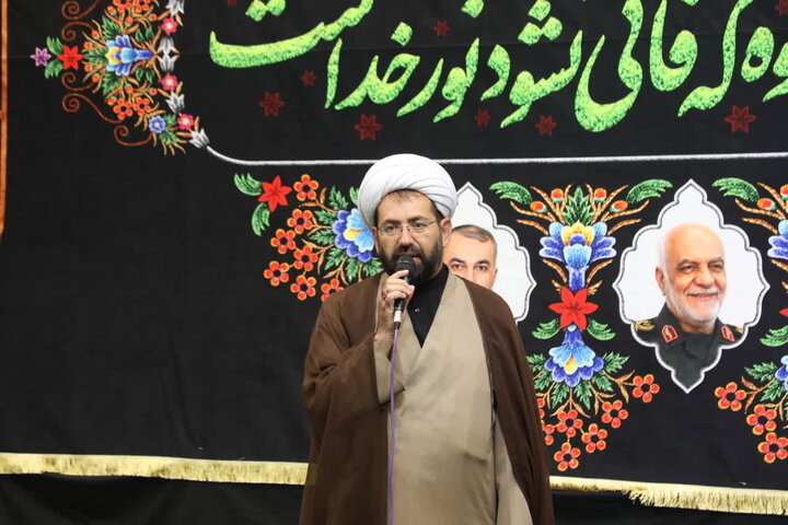 تصاویر/ مراسم عزاداری دهه دوم محرم در مصلای امام خمینی (ره) ارومیه