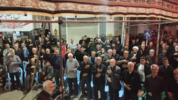 تصاویر/ استمرار تجمعات مردمی در میاندوآب در صد و بیست و چهارمین شب از شب های مقاومت