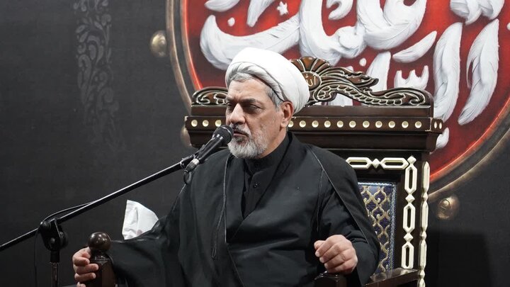 تصاویر/ مراسم عزاداری دهه دوم ماه محرم در خوی