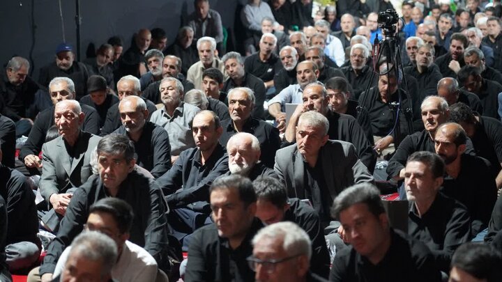 تصاویر/ مراسم عزاداری دهه دوم ماه محرم در خوی
