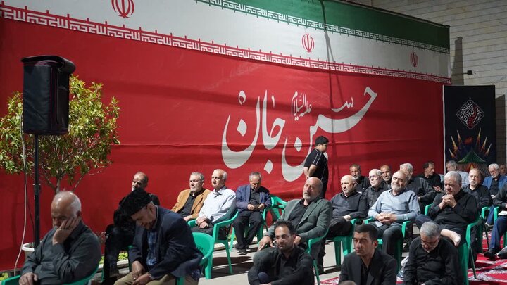 تصاویر/ مراسم عزاداری دهه دوم ماه محرم در خوی
