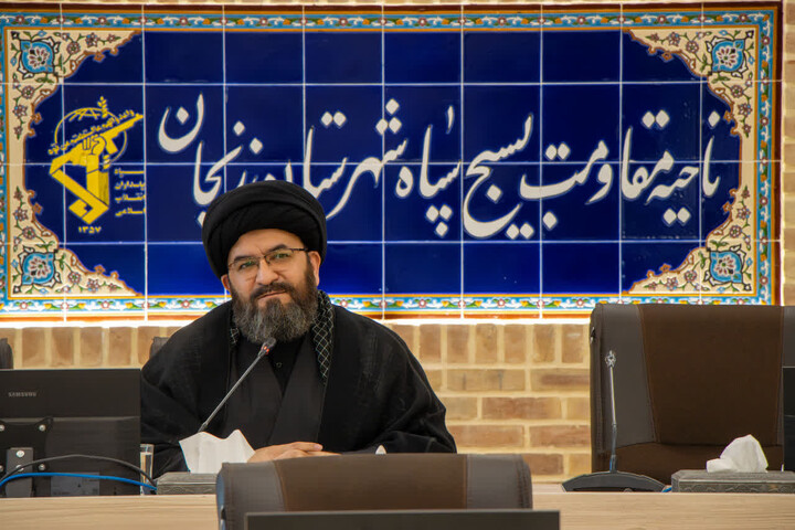 تصاویر | جلسه هماهنگی و همفکری هادیان سیاسی و مبلغین اعزامی استان زنجان با کاروان های بدرقه امام شهید