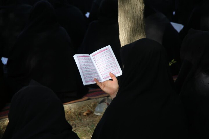 مراسم نورانی دعای ندبه شهرستان اسدآباد