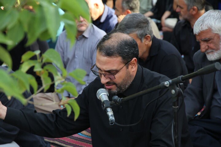 مراسم نورانی دعای ندبه شهرستان اسدآباد