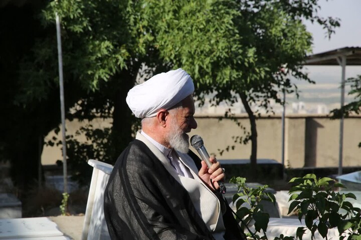 مراسم نورانی دعای ندبه شهرستان اسدآباد