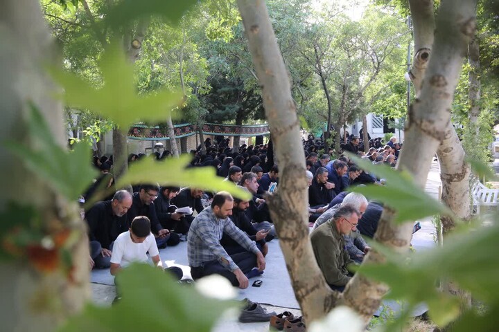 مراسم نورانی دعای ندبه شهرستان اسدآباد