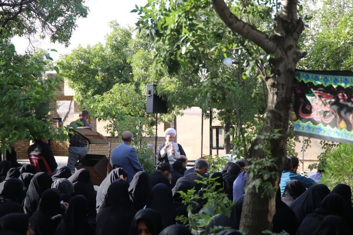 مراسم نورانی دعای ندبه شهرستان اسدآباد