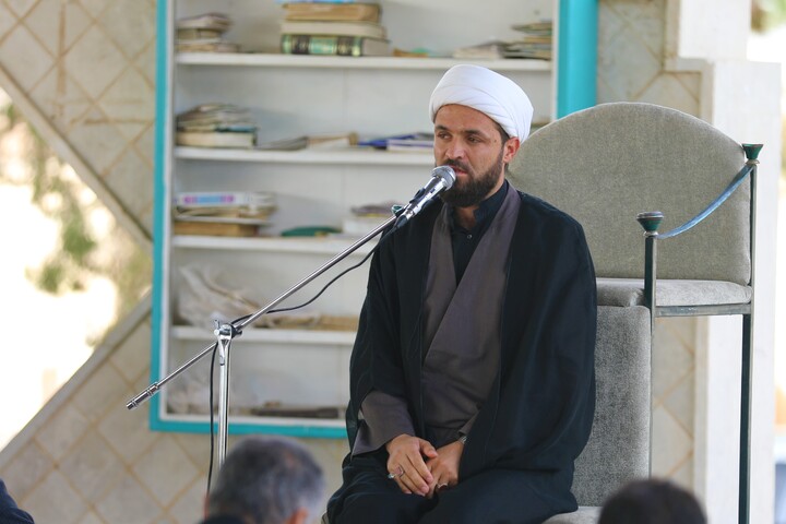تصاویر/ برگزاری دعای ندبه در گلزار شهدای خلدبرین یزد