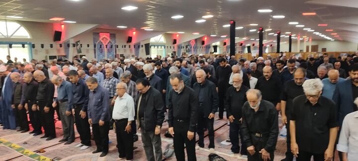 تصاویر/ نماز عبادی سیاسی جمعه شهرستان تنکابن