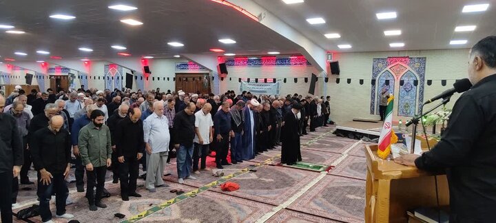 تصاویر/ نماز عبادی سیاسی جمعه شهرستان تنکابن