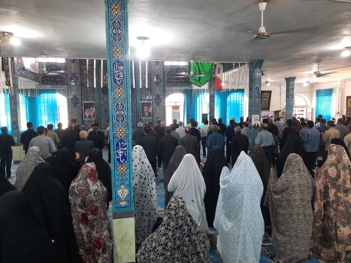 تصاویر/ آیین عبادی سیاسی نماز جمعه در شهرستان چرداول