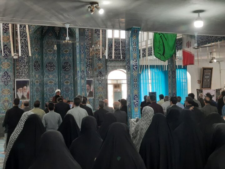 تصاویر/ آیین عبادی سیاسی نماز جمعه در شهرستان چرداول