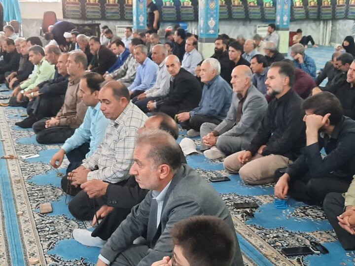 تصاویر/ آیین عبادی سیاسی نماز جمعه در شهرستان چرداول