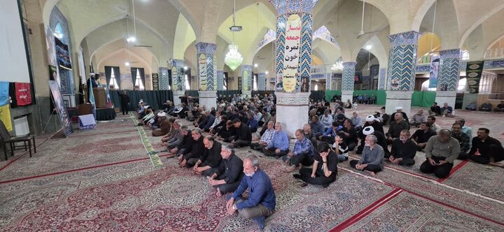 تصاویر/ نماز عبادی سیاسی جمعه شهرستان بهاباد