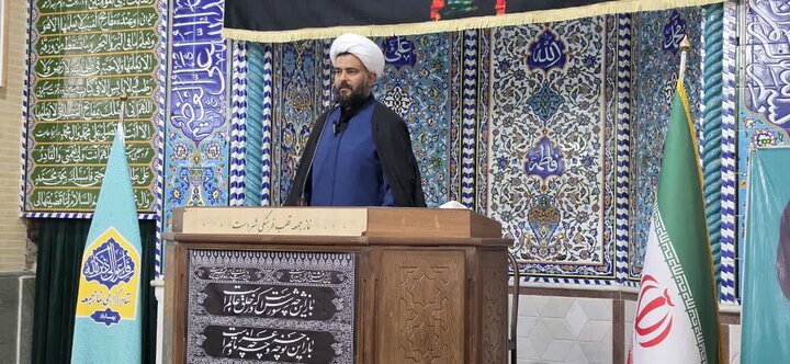 تصاویر/ نماز عبادی سیاسی جمعه شهرستان بهاباد