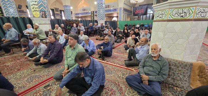 تصاویر/ نماز عبادی سیاسی جمعه شهرستان بهاباد