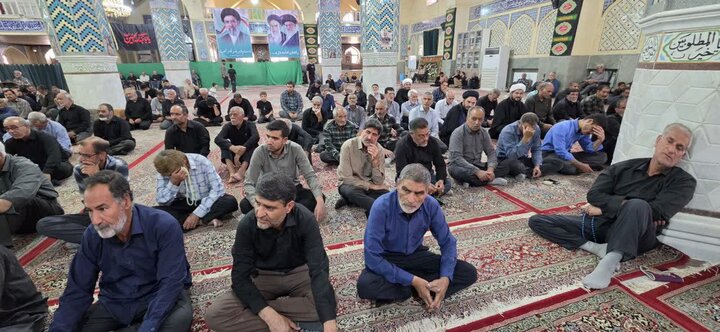 تصاویر/ نماز عبادی سیاسی جمعه شهرستان بهاباد