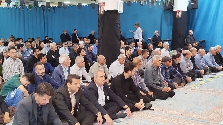 تصاویر/ اقامه نماز جمعه در شهرستان ایوان