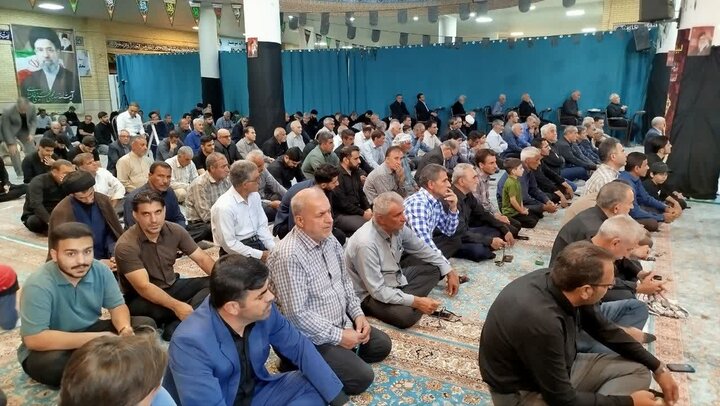 تصاویر/ اقامه نماز جمعه در شهرستان ایوان