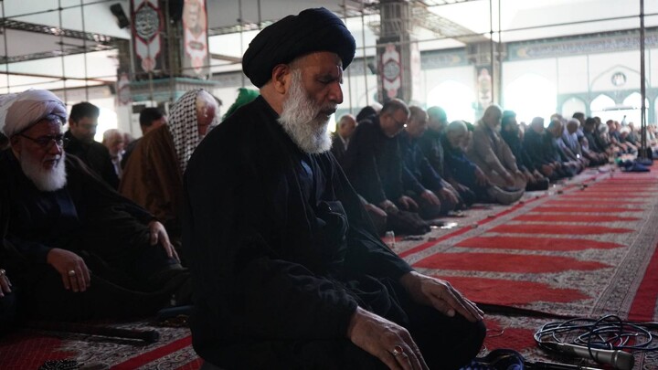 نماز جمعه اهواز به امامت نماینده ولی فقیه در خوزستان