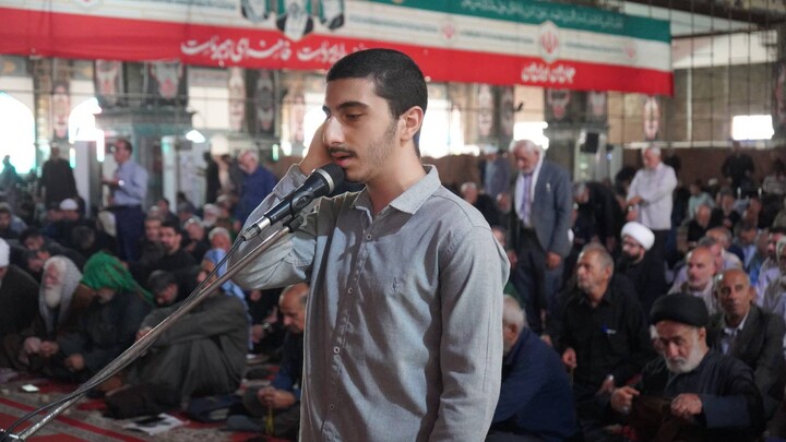 نماز جمعه اهواز به امامت نماینده ولی فقیه در خوزستان