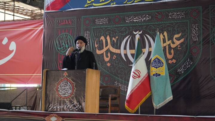 نماز جمعه اهواز به امامت نماینده ولی فقیه در خوزستان