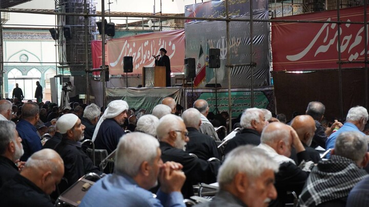نماز جمعه اهواز به امامت نماینده ولی فقیه در خوزستان