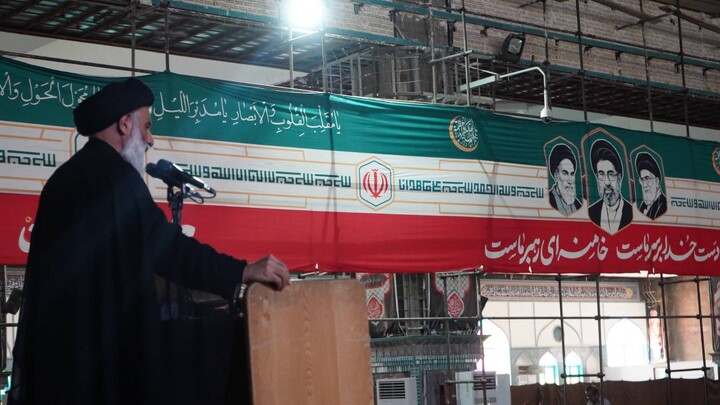 نماز جمعه اهواز به امامت نماینده ولی فقیه در خوزستان