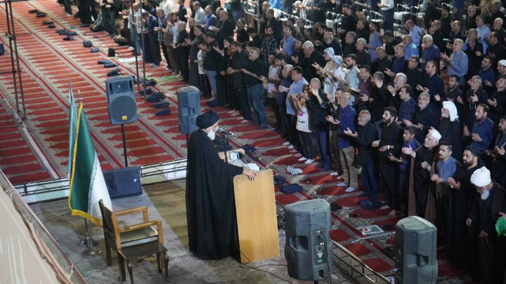 نماز جمعه اهواز به امامت نماینده ولی فقیه در خوزستان
