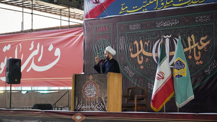 نماز جمعه اهواز به امامت نماینده ولی فقیه در خوزستان