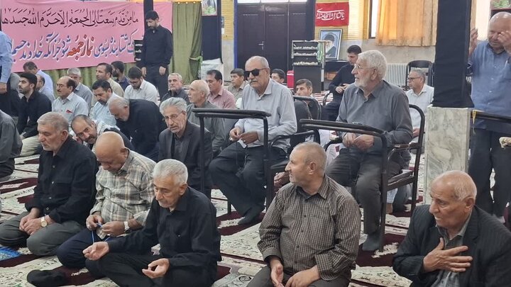تصاویر/ آیین عبادی سیاسی نماز جمعه در شهرستان بدره
