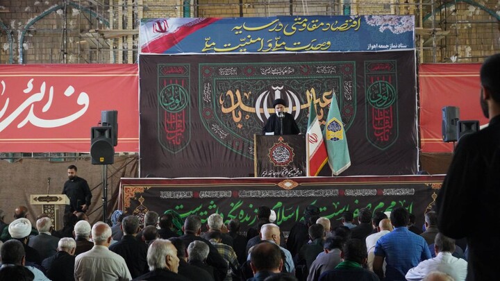 نماز جمعه اهواز به امامت نماینده ولی فقیه در خوزستان