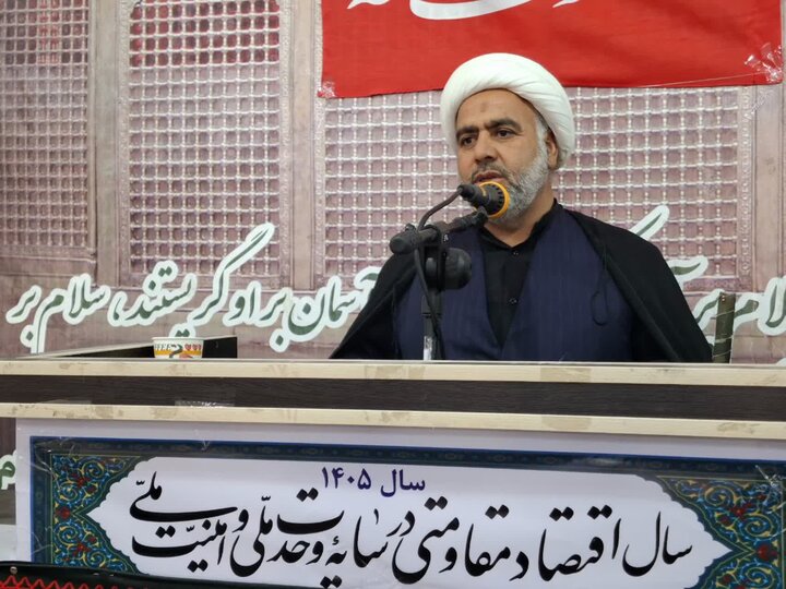 تصاویر/ آیین عبادی سیاسی نماز جمعه در شهرستان بدره