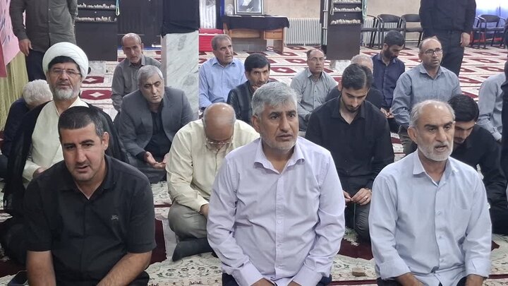 تصاویر/ آیین عبادی سیاسی نماز جمعه در شهرستان بدره