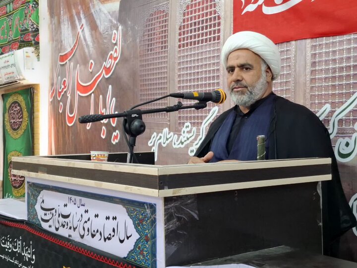 تصاویر/ آیین عبادی سیاسی نماز جمعه در شهرستان بدره