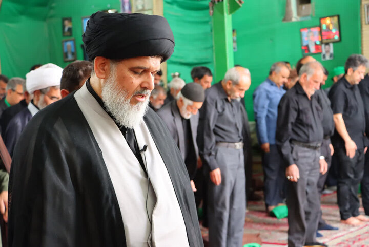 تصاویر/ نماز عبادی سیاسی جمعه شهرستان بافق