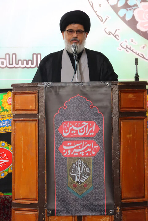 تصاویر/ نماز عبادی سیاسی جمعه شهرستان بافق