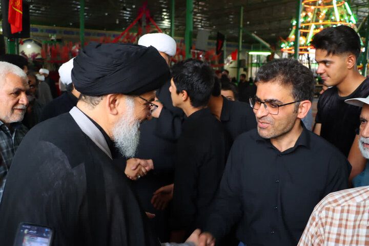 تصاویر/ نماز عبادی سیاسی جمعه شهرستان بافق