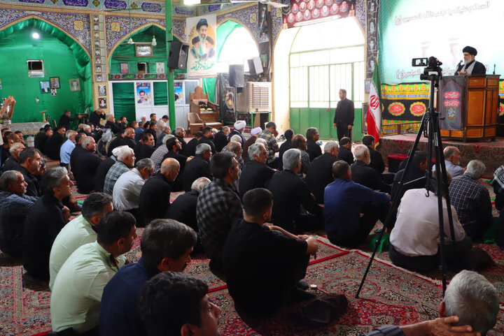 تصاویر/ نماز عبادی سیاسی جمعه شهرستان بافق