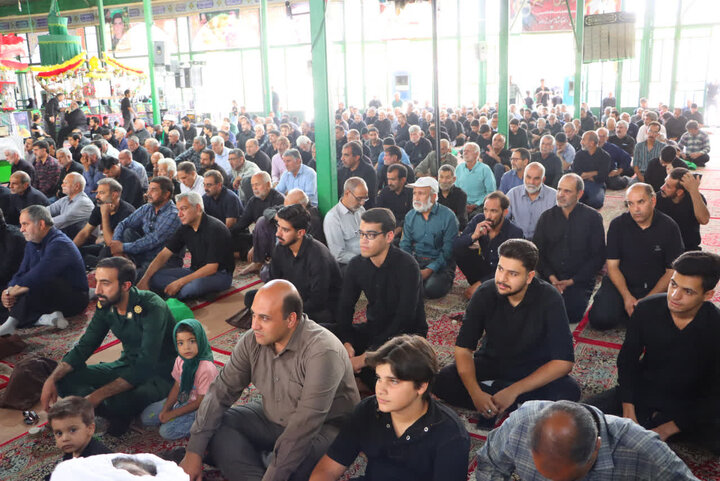 تصاویر/ نماز عبادی سیاسی جمعه شهرستان بافق
