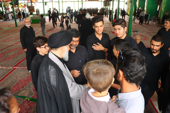 تصاویر/ نماز عبادی سیاسی جمعه شهرستان بافق