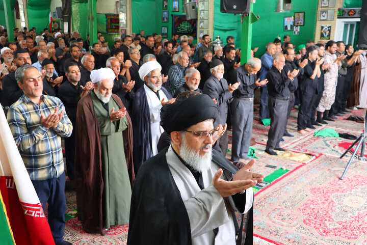تصاویر/ نماز عبادی سیاسی جمعه شهرستان بافق