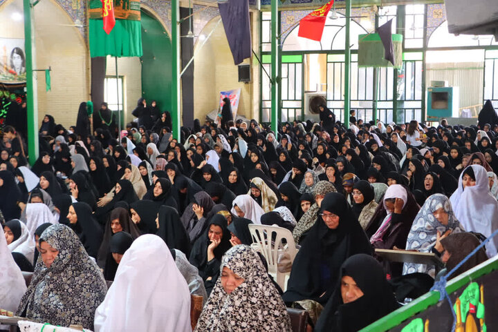 تصاویر/ نماز عبادی سیاسی جمعه شهرستان بافق