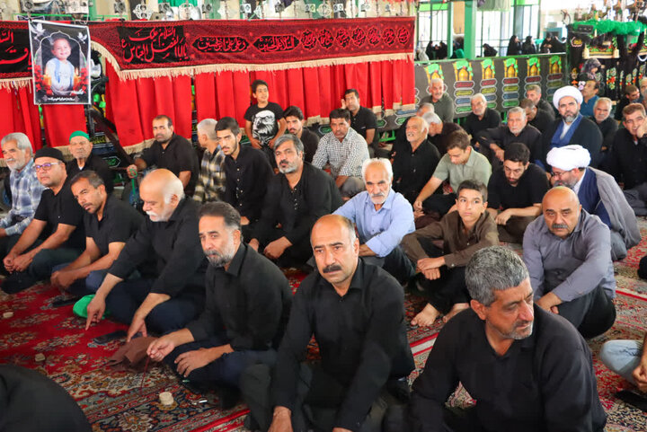 تصاویر/ نماز عبادی سیاسی جمعه شهرستان بافق