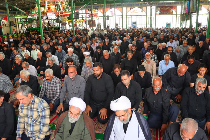 تصاویر/ نماز عبادی سیاسی جمعه شهرستان بافق