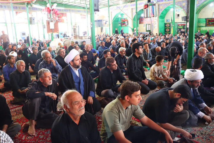 تصاویر/ نماز عبادی سیاسی جمعه شهرستان بافق