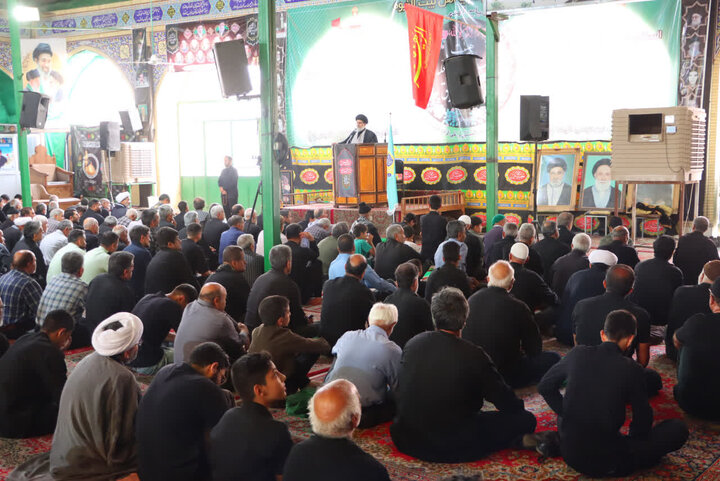 تصاویر/ نماز عبادی سیاسی جمعه شهرستان بافق