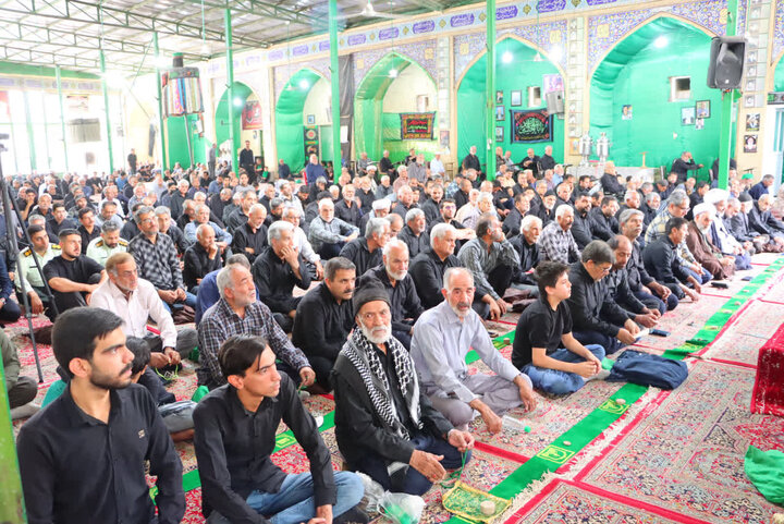 تصاویر/ نماز عبادی سیاسی جمعه شهرستان بافق