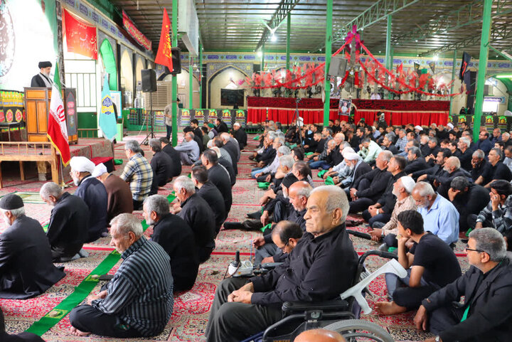 تصاویر/ نماز عبادی سیاسی جمعه شهرستان بافق